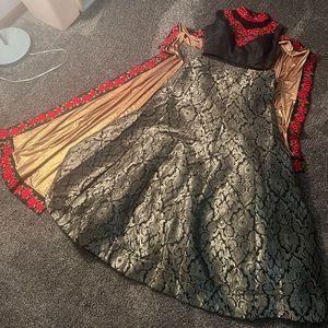 Lehanga - Indian Formal Dress /Skirt combo